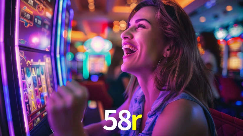 58r: Jogos de Caça-Níqueis-Altas Recompensas, Roleta-Velocidade, Blackjack-Desafios Máximos